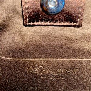 YSL mini boho bag